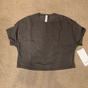 NWT! Lululemon Abrasion Resistant Training Tee in Carob Brown